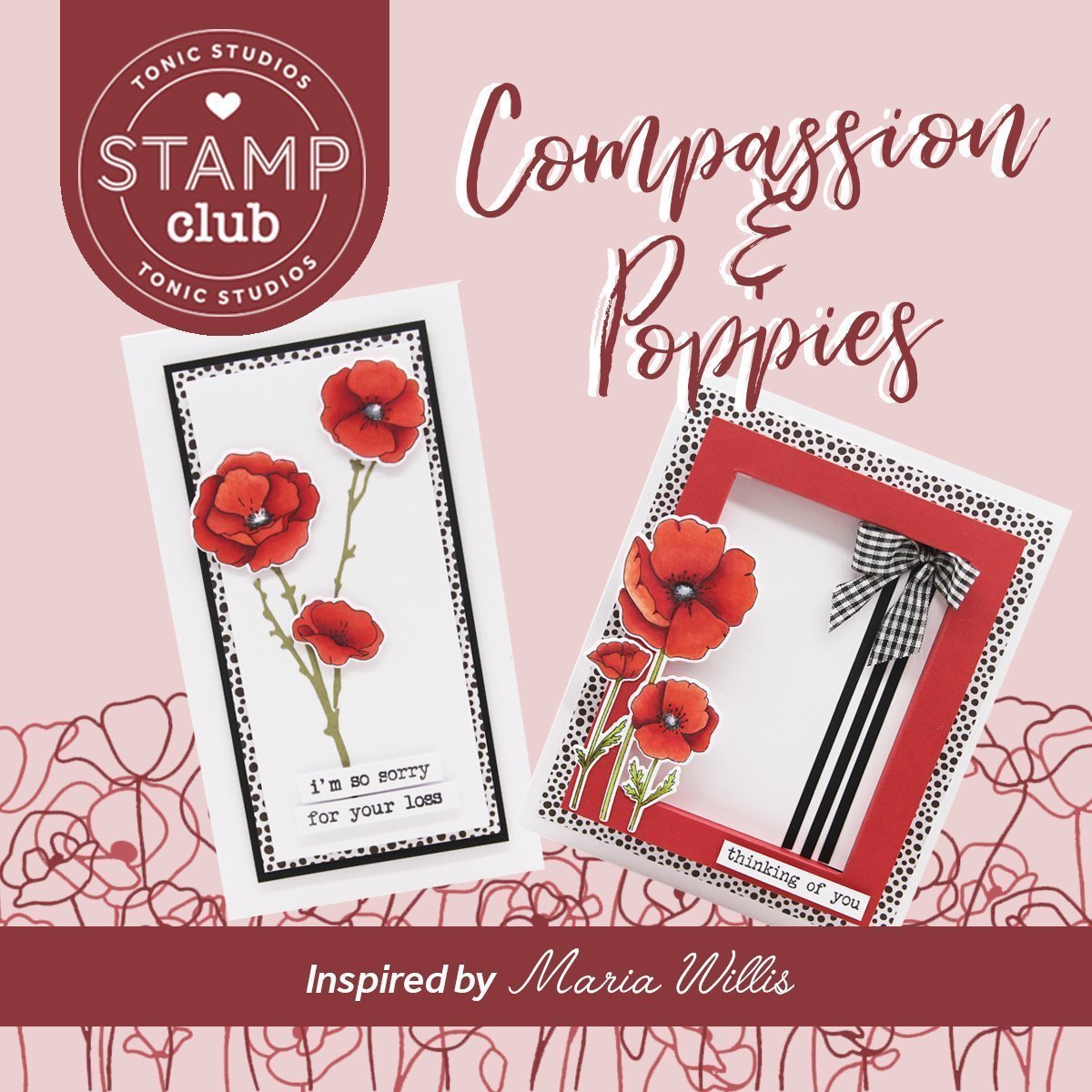 Stamp Club Compassions & Poppies