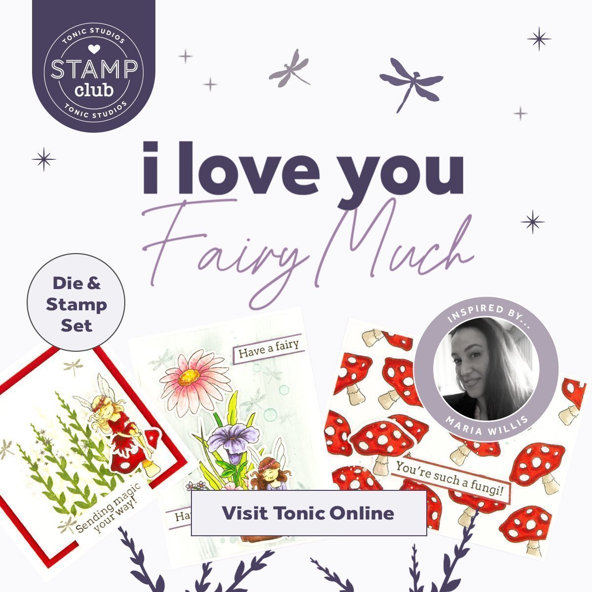 Stamp Club - I Love You Fairy Much