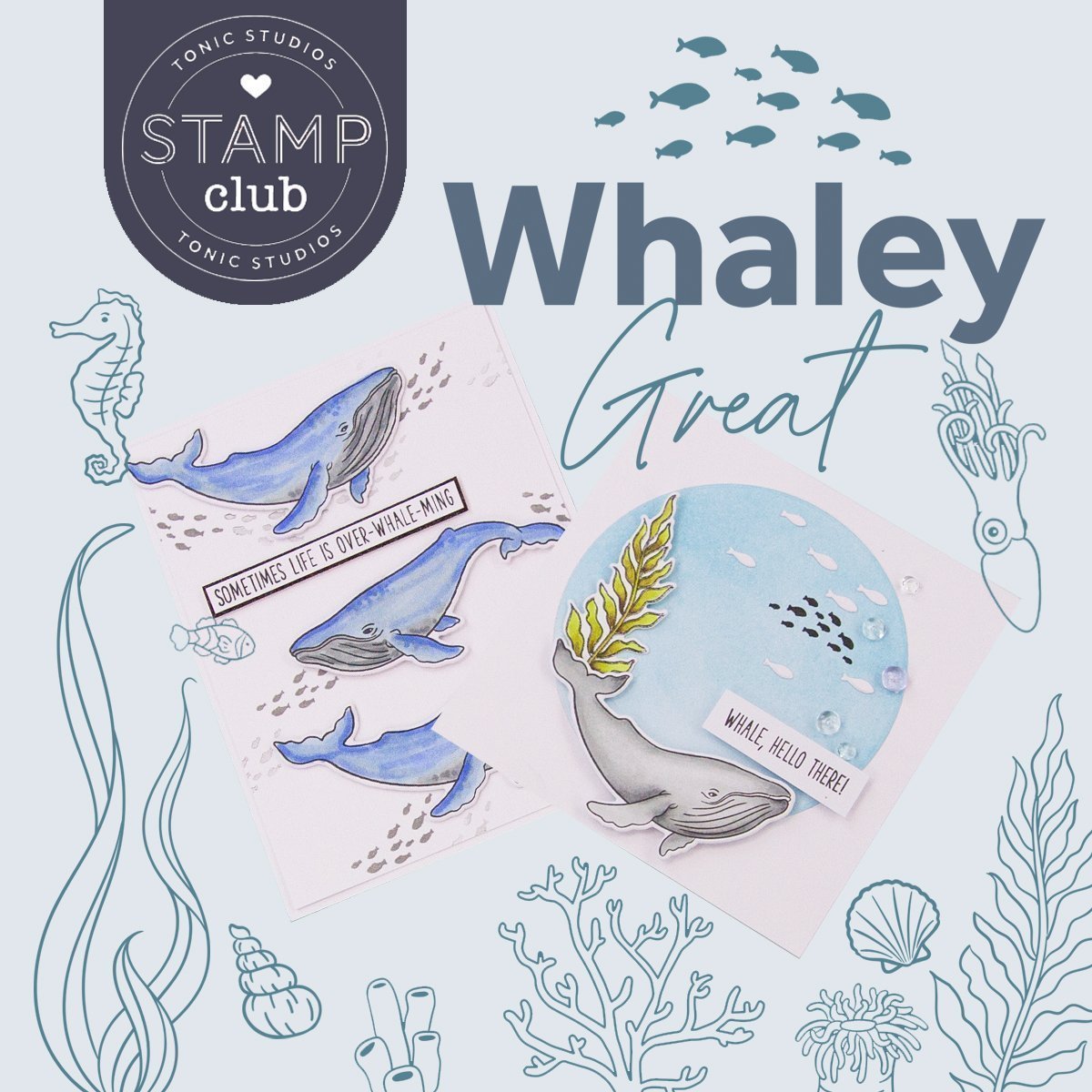 Stamp Club - Whaley Great