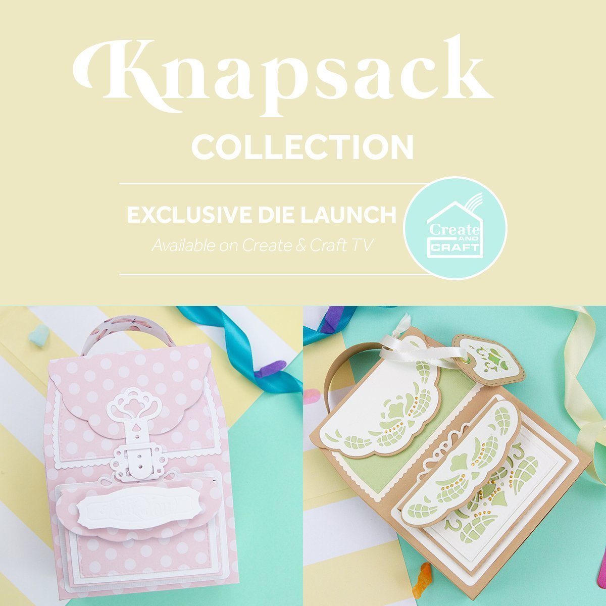 Beautifully Embellished Knapsack - Launch Details
