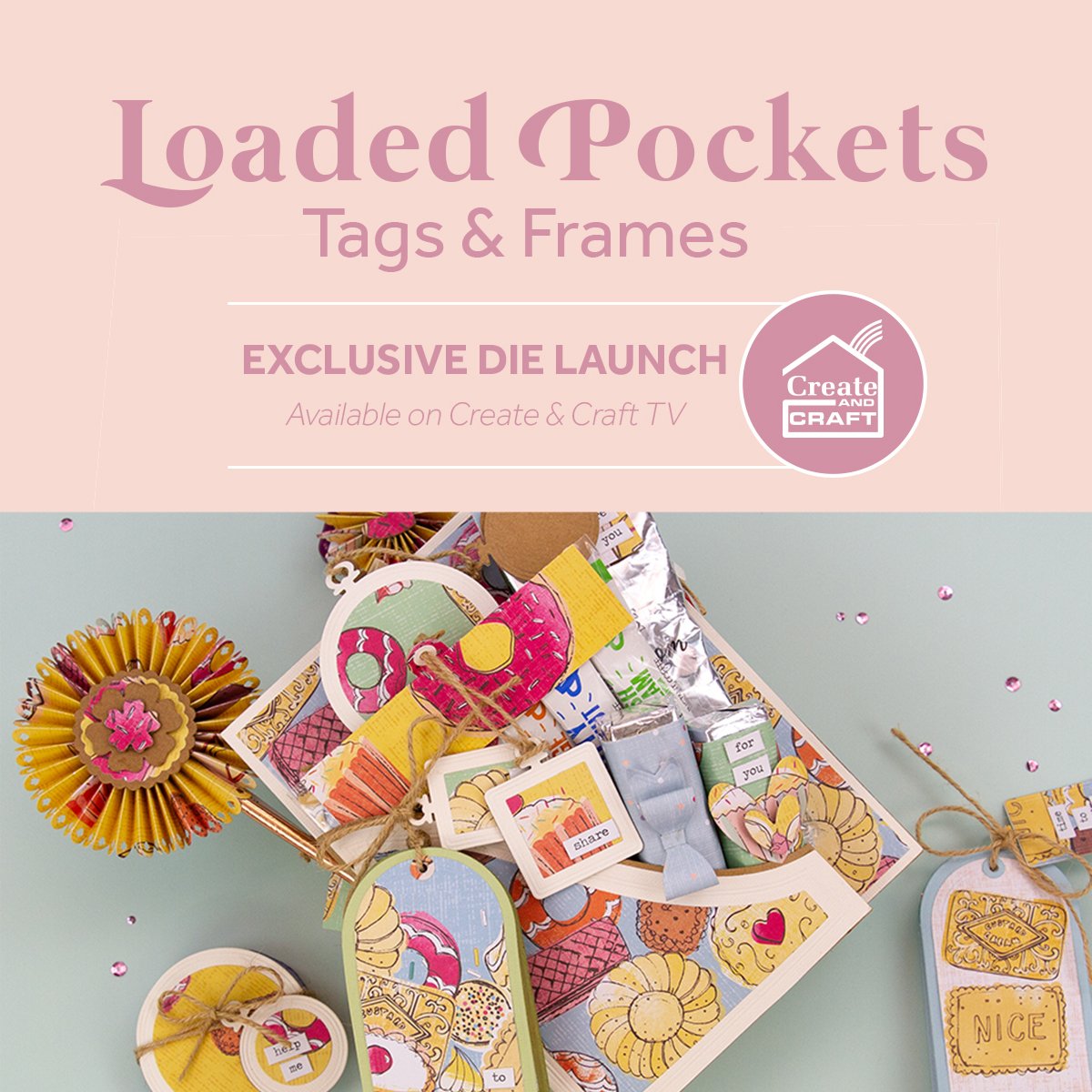Loaded Pockets Layering and Tags Collection - Launch Details