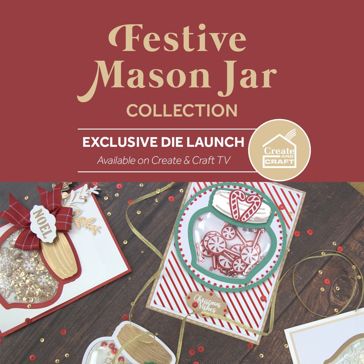 Festive Treats Mason Jar - Launch Details