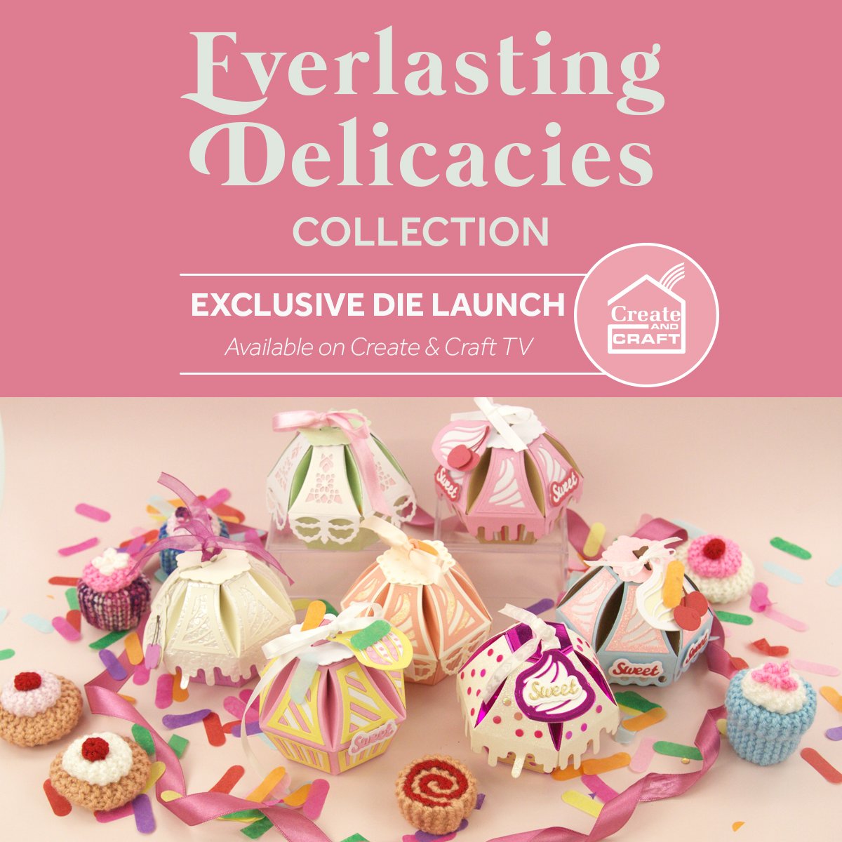 Everlasting Delicacies Sweet Box - Launch Details