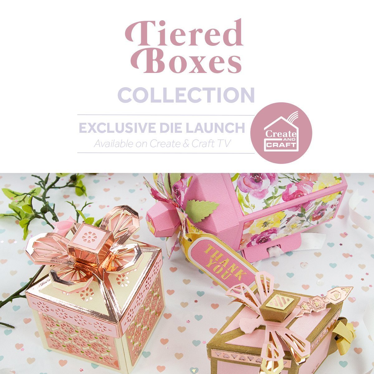 Tiered Box Collection - Launch Details