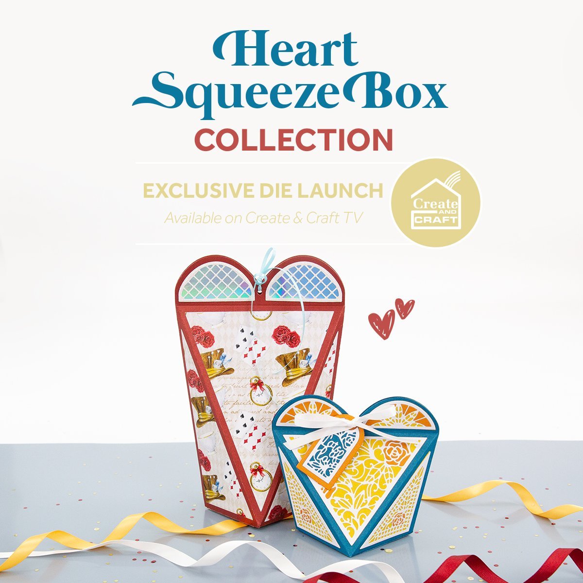 Squeeze Box Die Sets - Launch Details