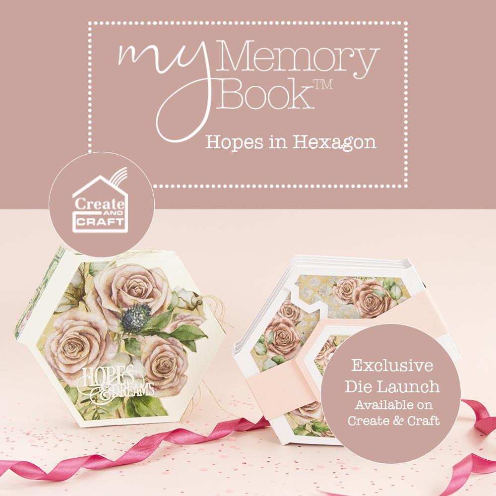 My Memory Book - Hexagon