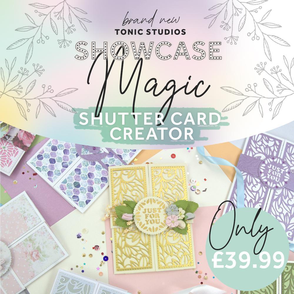 Magic Shutter Card Showcase Set – Tonic Studios