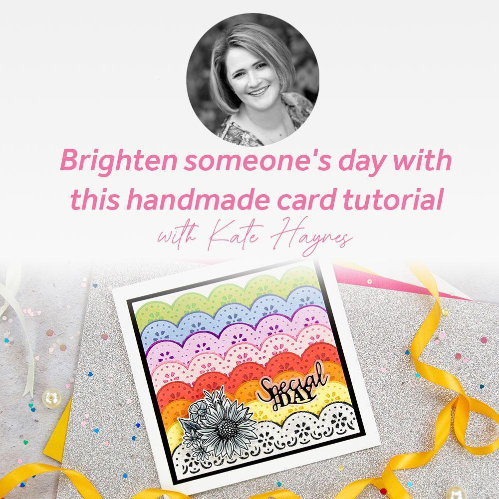 Brighten someone's day with this handmade card tutorial – Tonic Studios