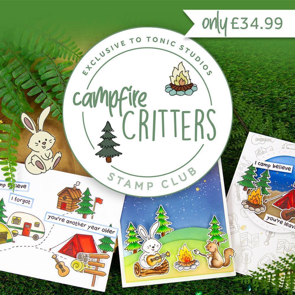 Stamp Club - Campfire Critters