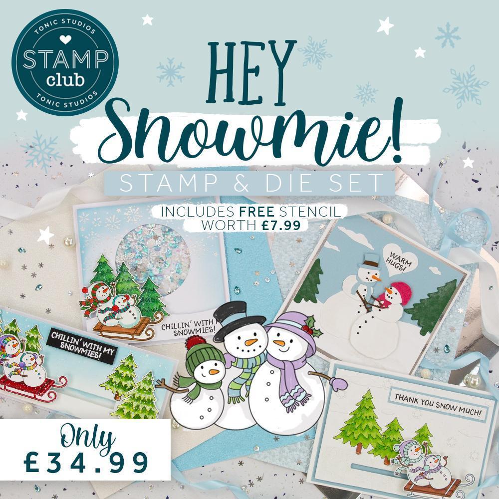 Stamp Club - Hey Snowmie!