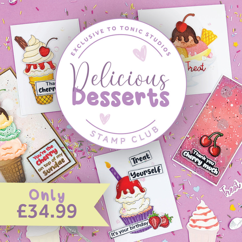 Stamp Club - Delicious Desserts