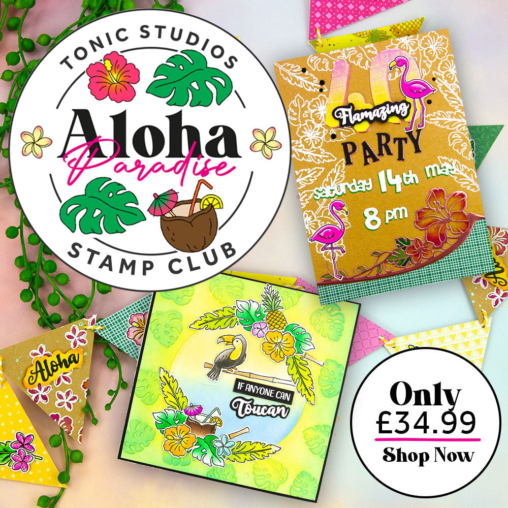 Stamp Club - Aloha Paradise