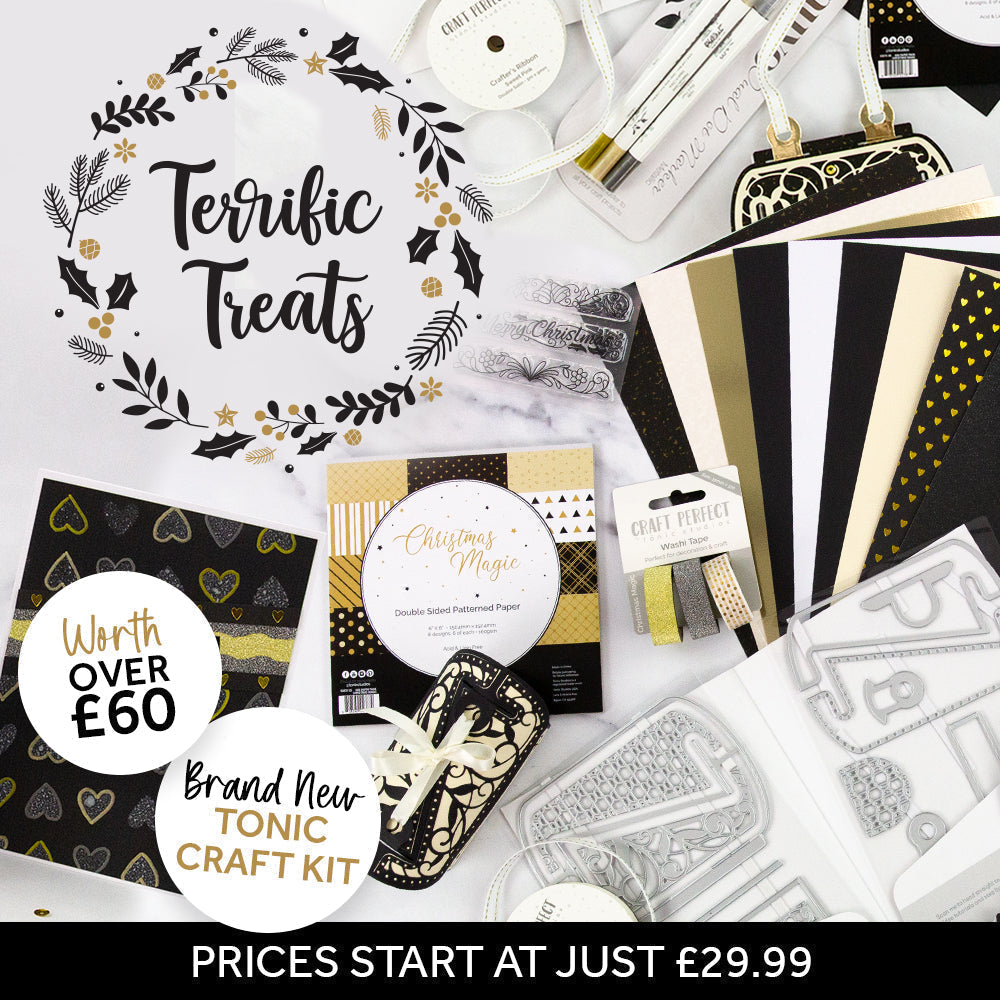 Tonic Craft Kit 58 - Terrific Treats