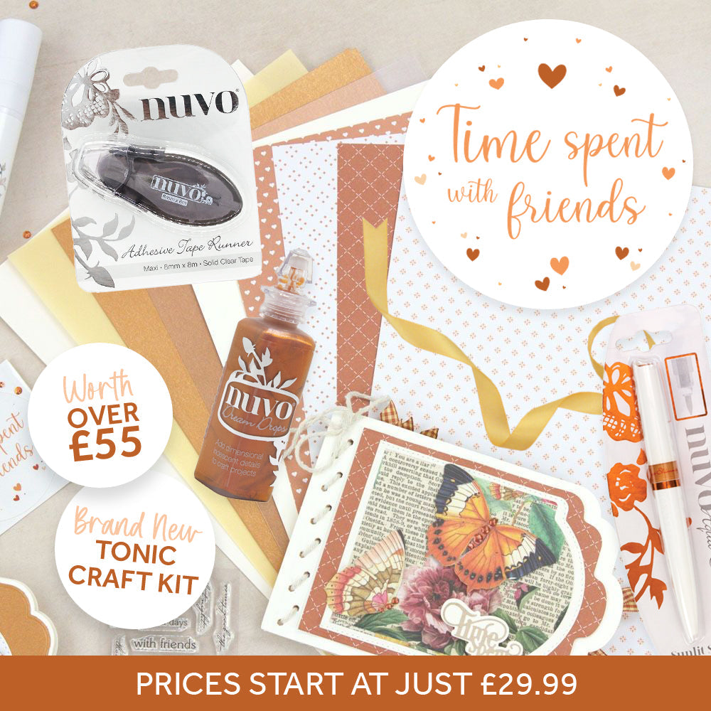 Tonic Craft Kit 60 - Time Spent With Friends