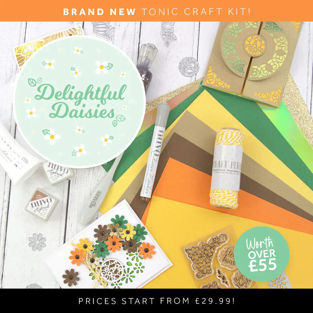 Tonic Craft Kit 63 - Delightful Daisies
