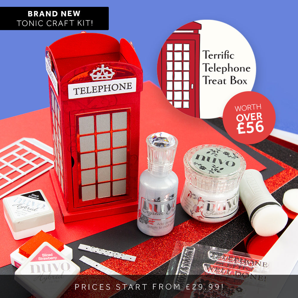 Tonic Craft Kit 64 - Terrific Telephone Treat Box