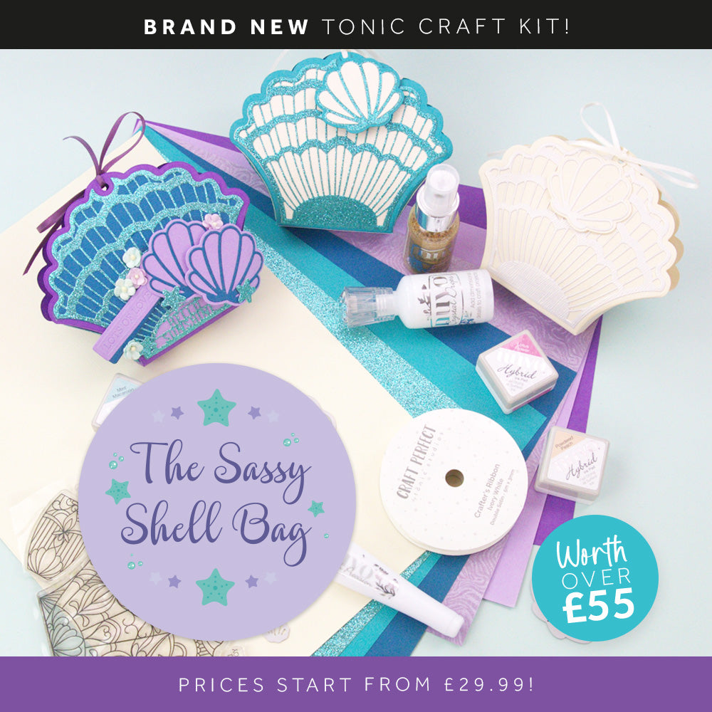 Tonic Craft Kit 66 - Sassy Shell Bag