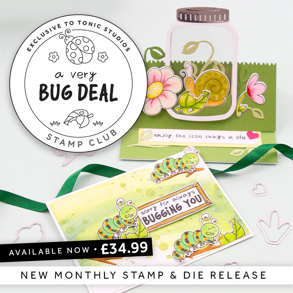 Stamp Club - A Very Bug Deal