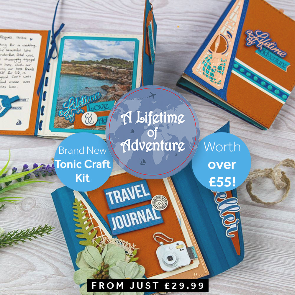 Tonic Craft Kit 70 - A Lifetime of Adventure
