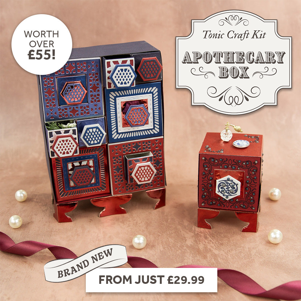 Tonic Craft Kit 75 - Apothecary Box