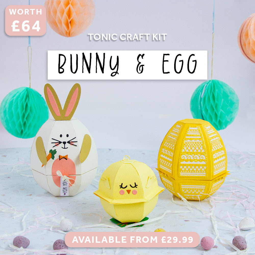 Tonic Craft Kit 76 - Bunny & Egg