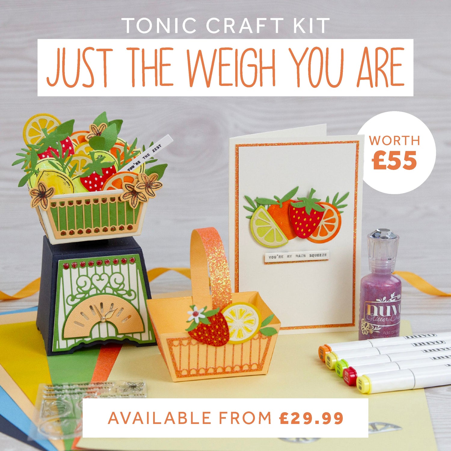 Tonic Craft Kit 80 - Just The Weigh You Are