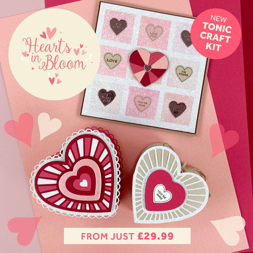 Tonic Craft Kit 87 - Hearts In Bloom
