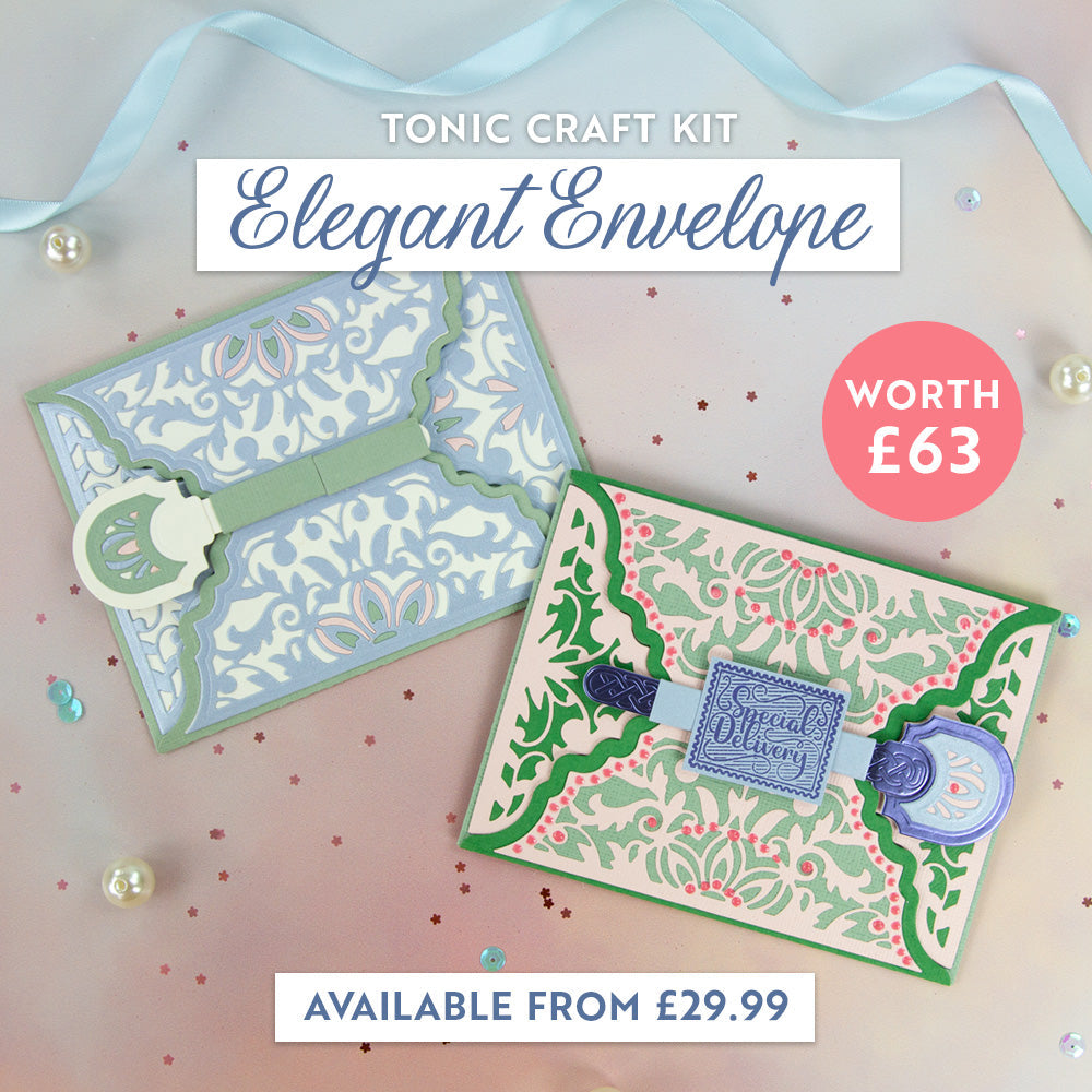 Tonic Craft Kit 82 - Elegant Envelope Gift Card