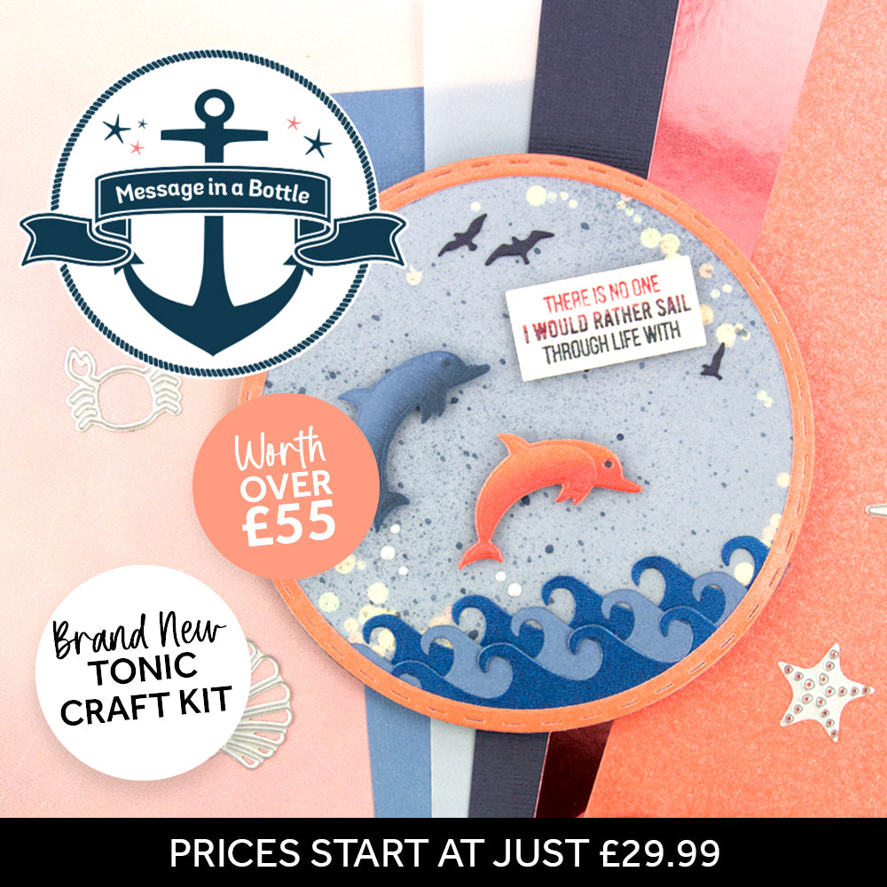 Tonic Craft Kit 61 - Message in a Bottle