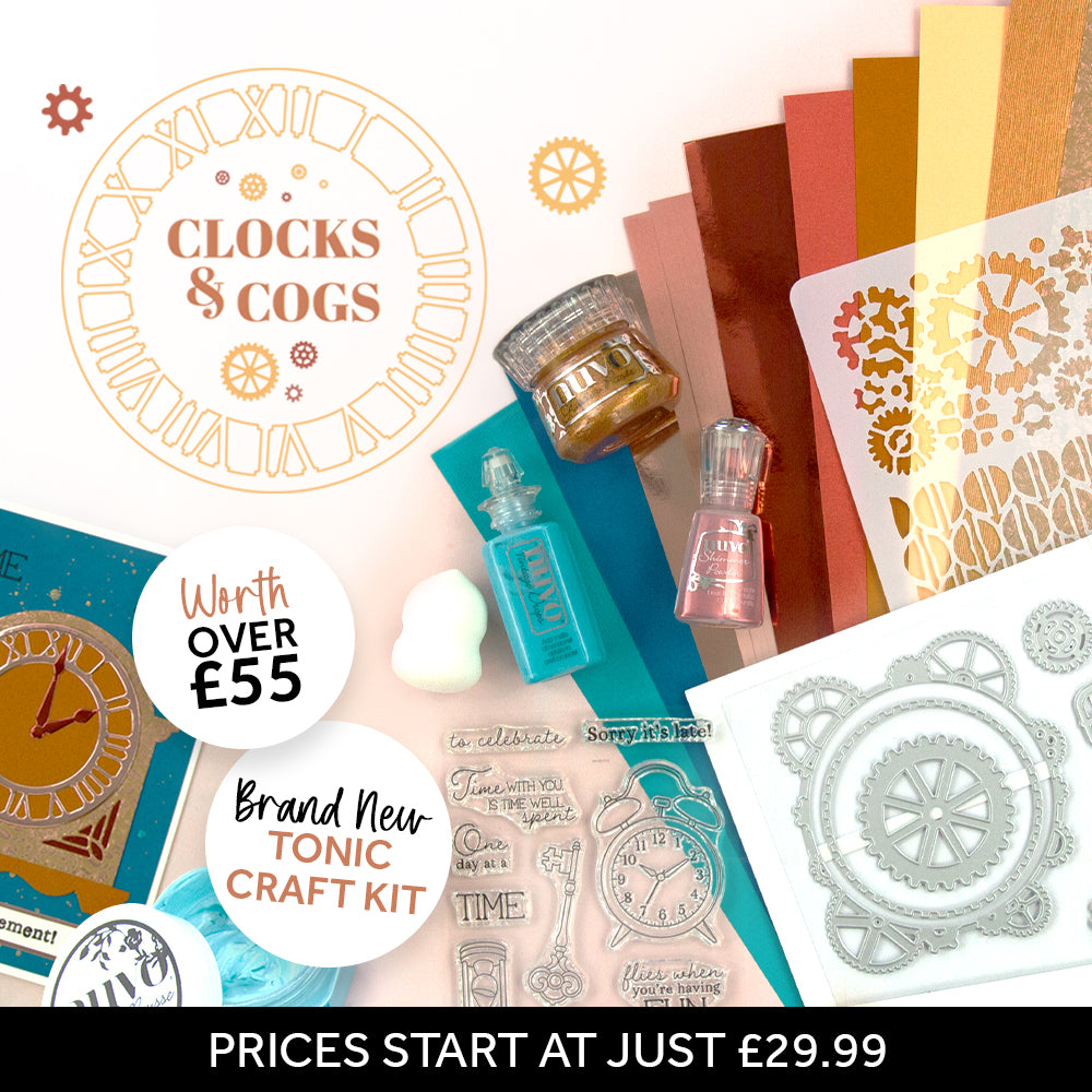 Tonic Craft Kit 59 - Clocks & Clogs