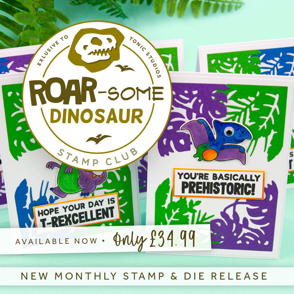 Stamp Club - Rawr-Some Dinosaurs
