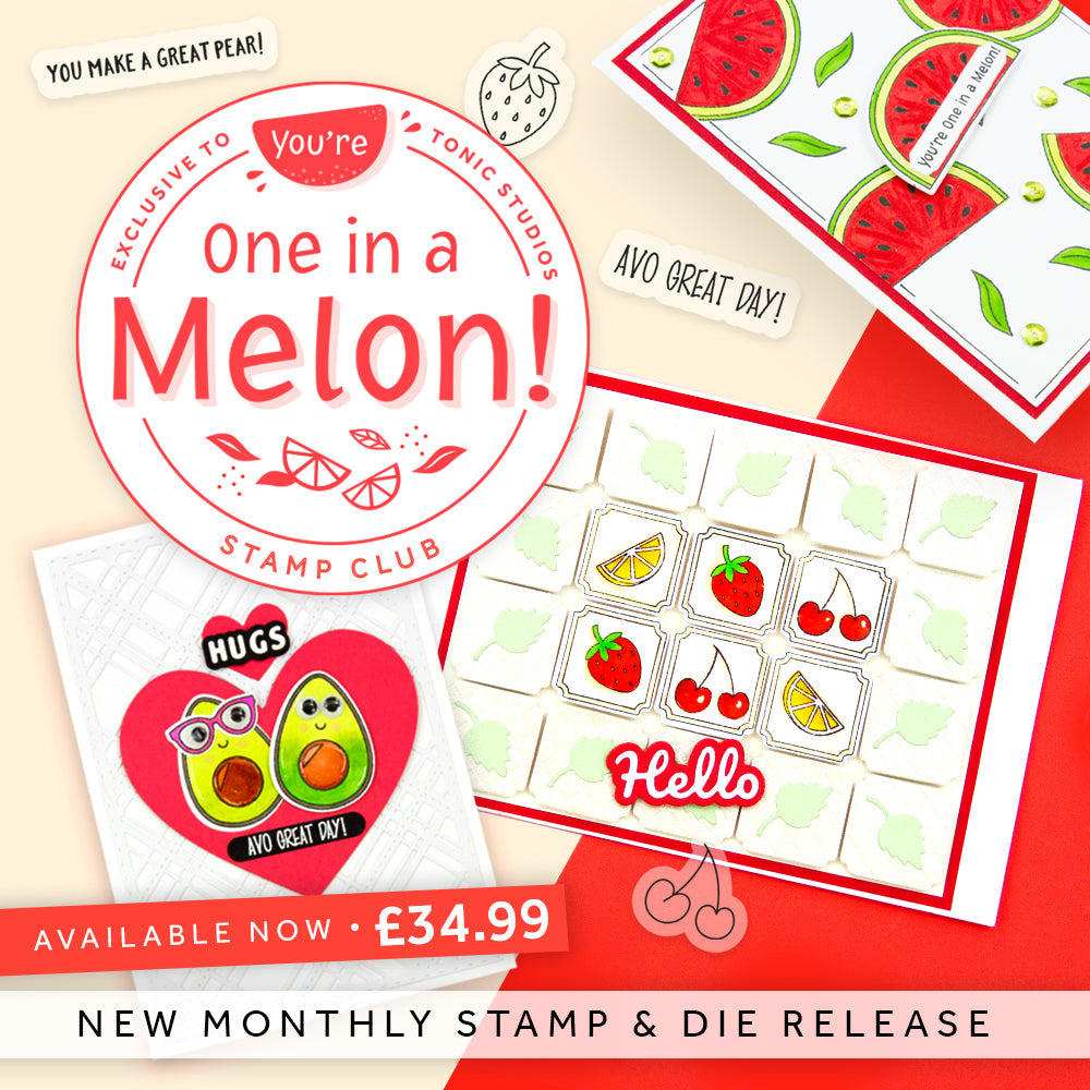 Stamp Club - One in a Melon