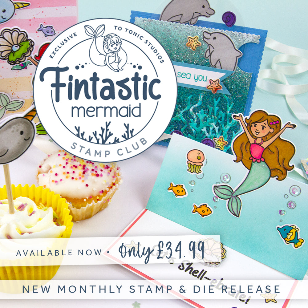 Stamp Club - Fin-tastic Mermaids