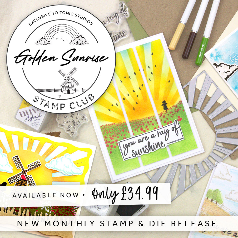 Stamp Club - Golden Sunrise