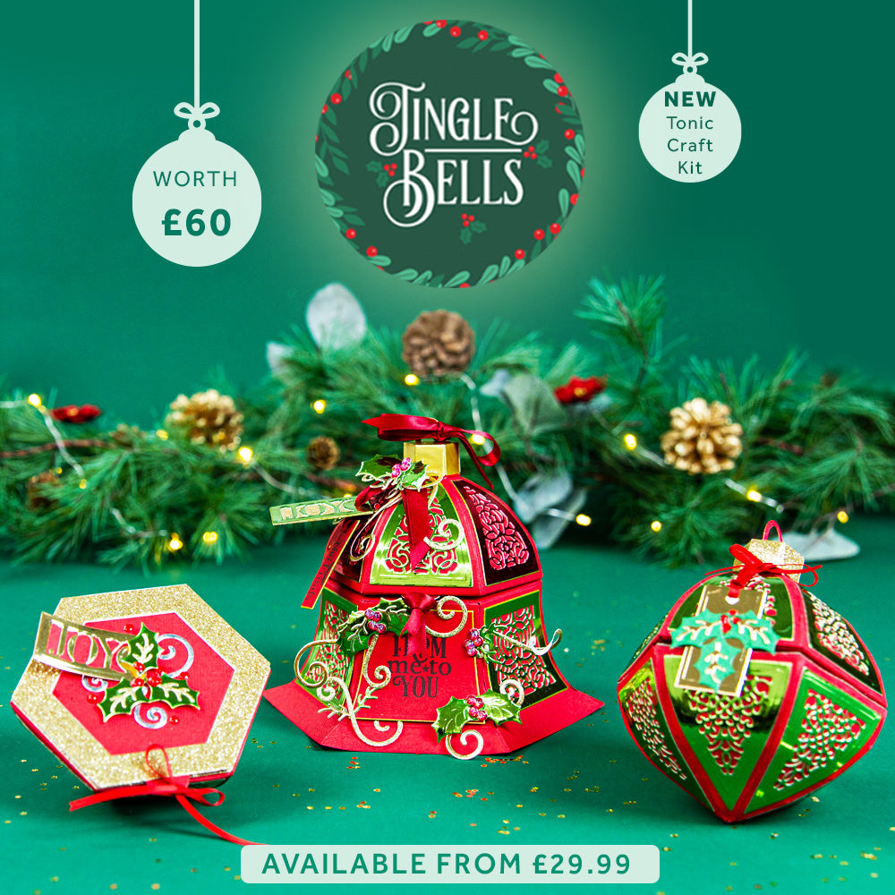 Tonic Craft Kit 73 - Jingle Bell & Baubles