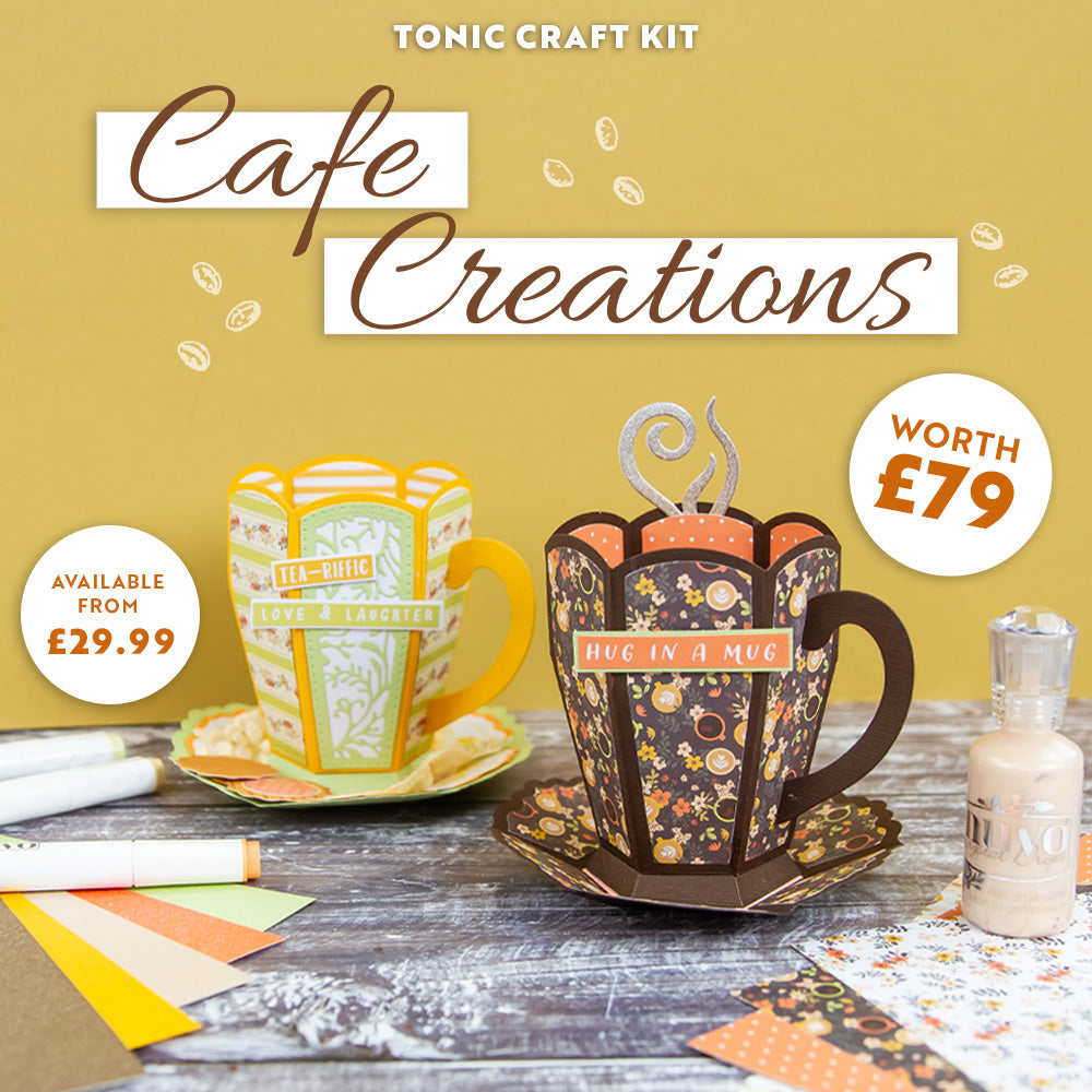 Tonic Craft Kit 89 - Café Creations