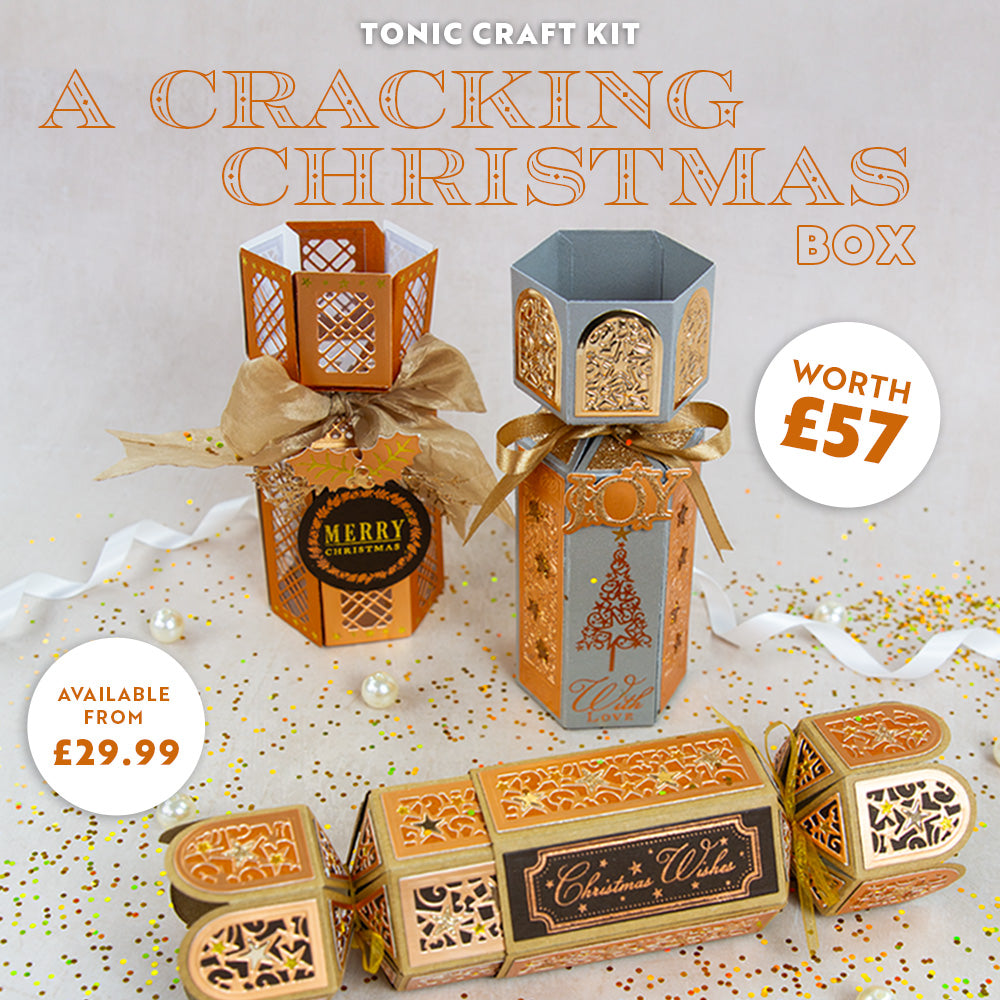 Tonic Craft Kit 86 - A Cracking Christmas Box