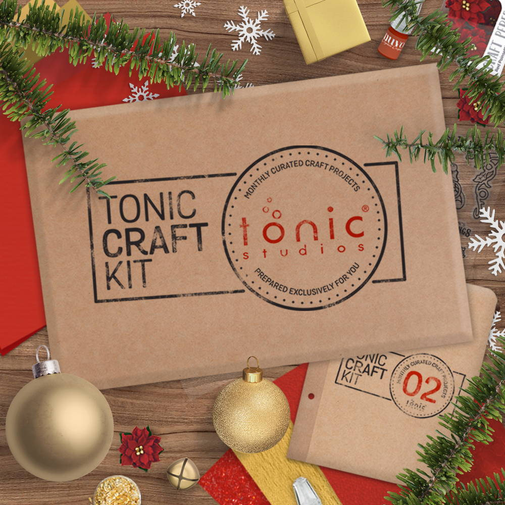 Tonic Craft Kit 02 - Holly Season - Inspiration
