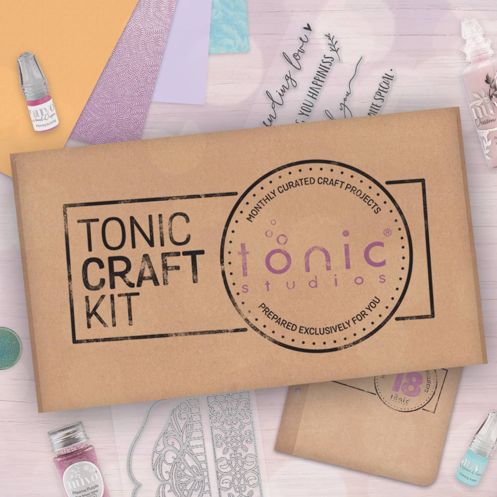 Tonic Craft Kit 18 - Dream In Colour - Inspiration