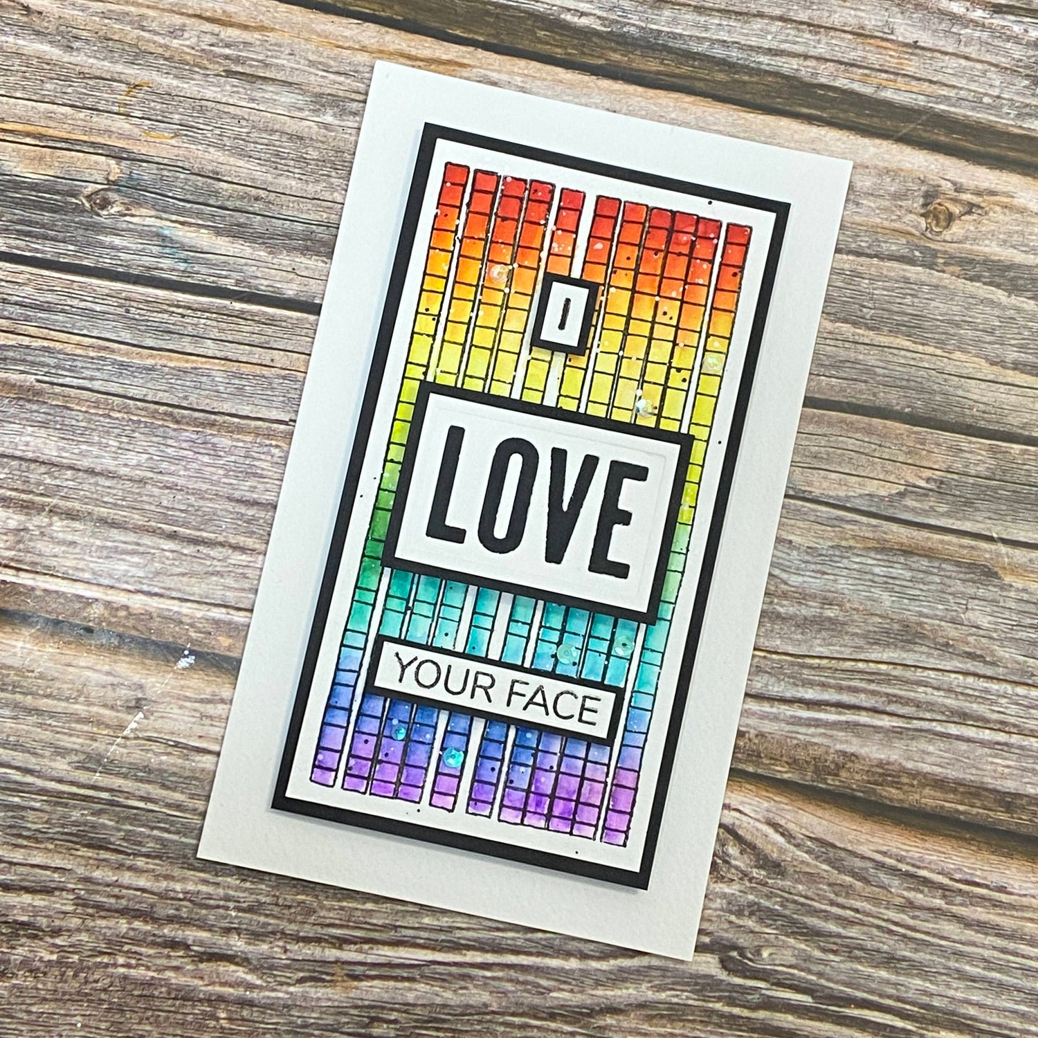 Borders & Backgrounds Stamp Club Tutorial With Jen Kray