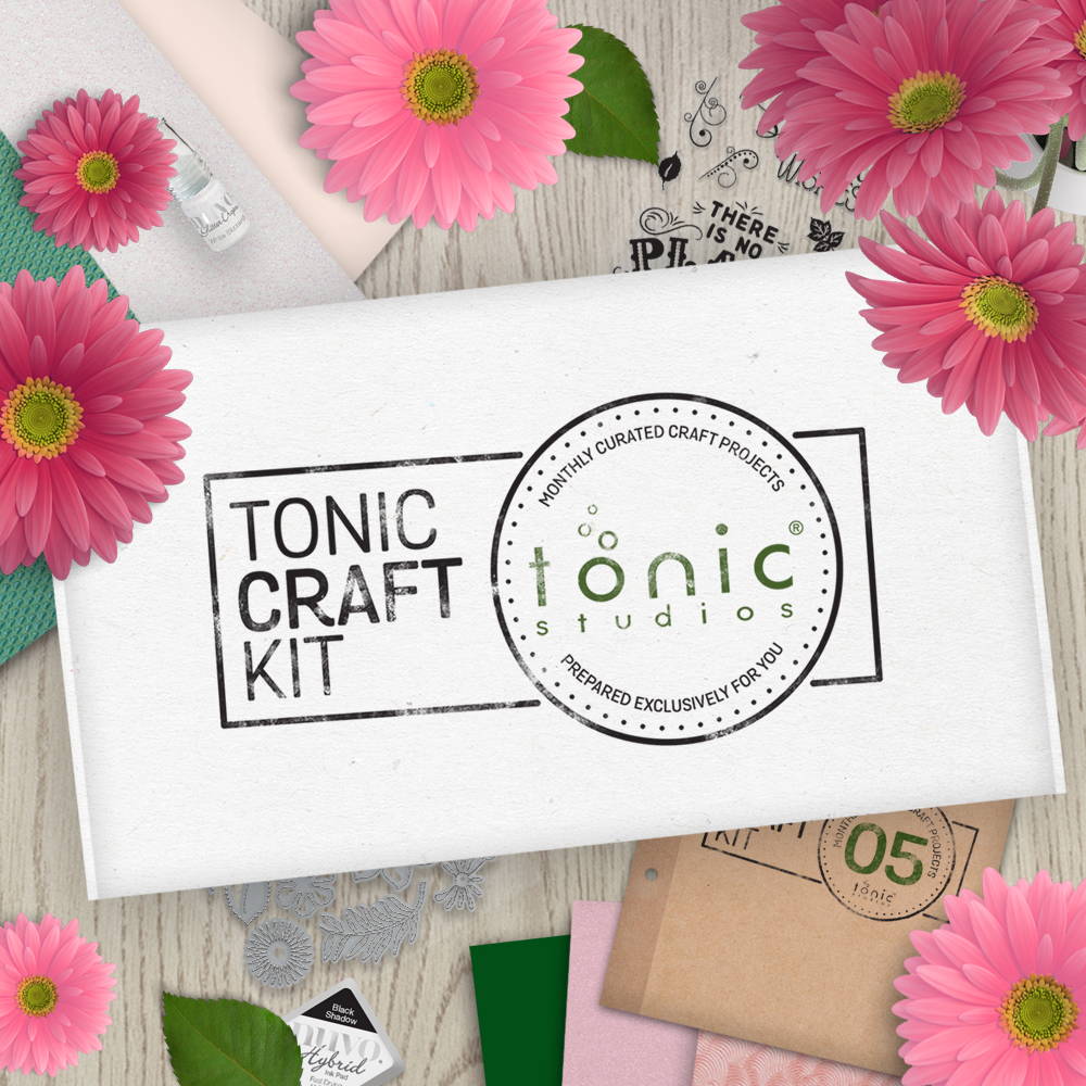 Tonic Craft Kit 05 - Floral Garden - Inspiration