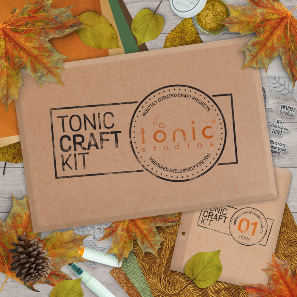 Tonic Craft Kit 01 - Autumnal Walk - Inspiration