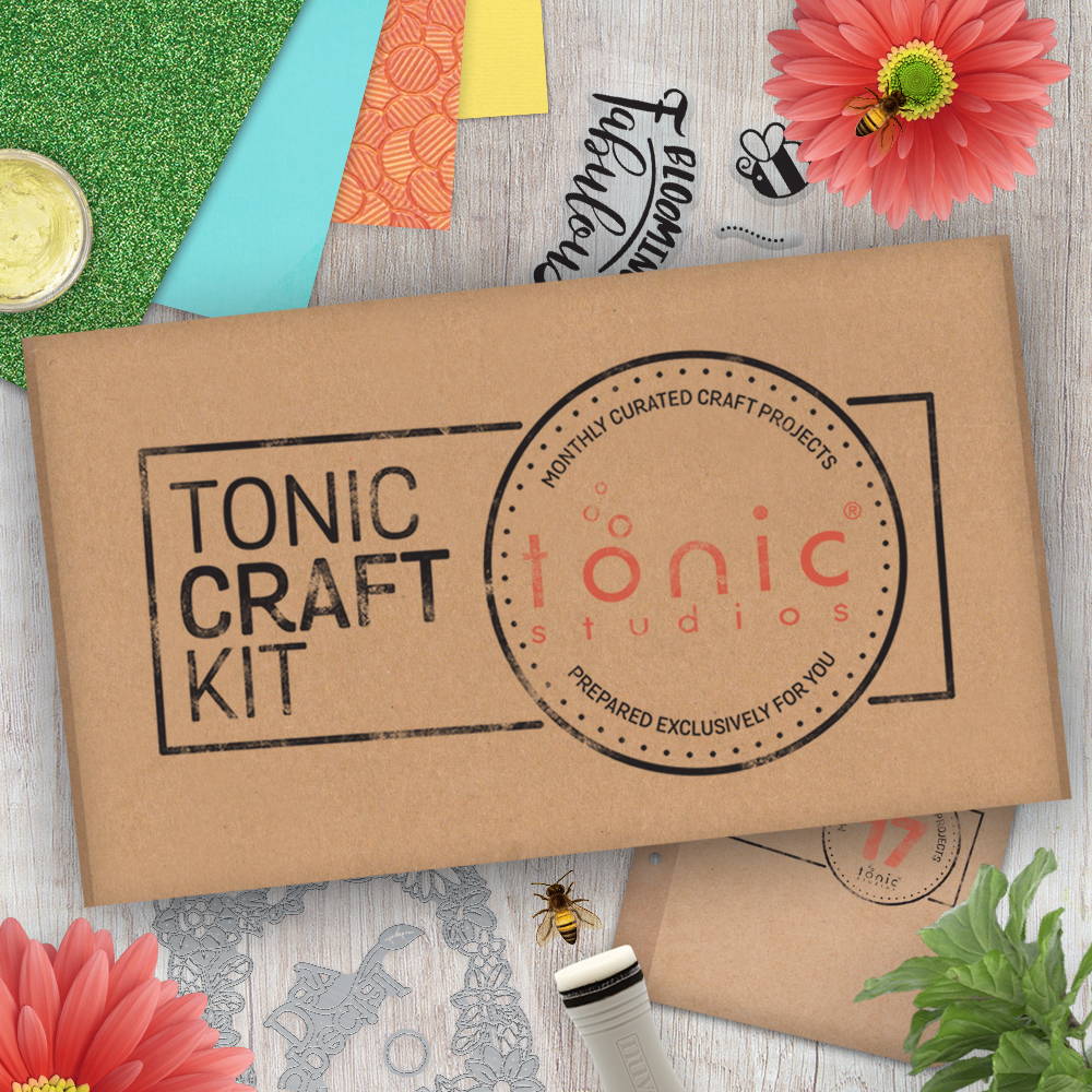 Tonic Craft Kit 17 - Spring Frame - Inspiration
