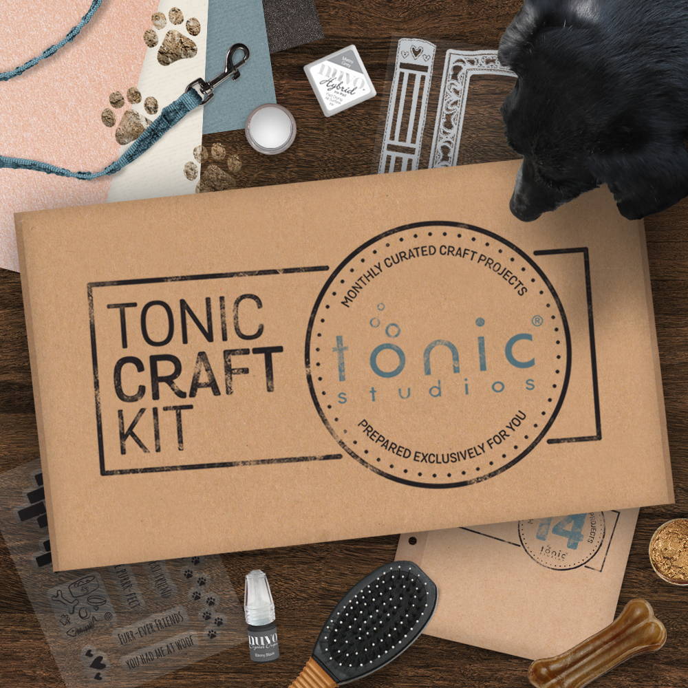 Tonic Craft Kit 14 - Pet Window Frame - Inspiration