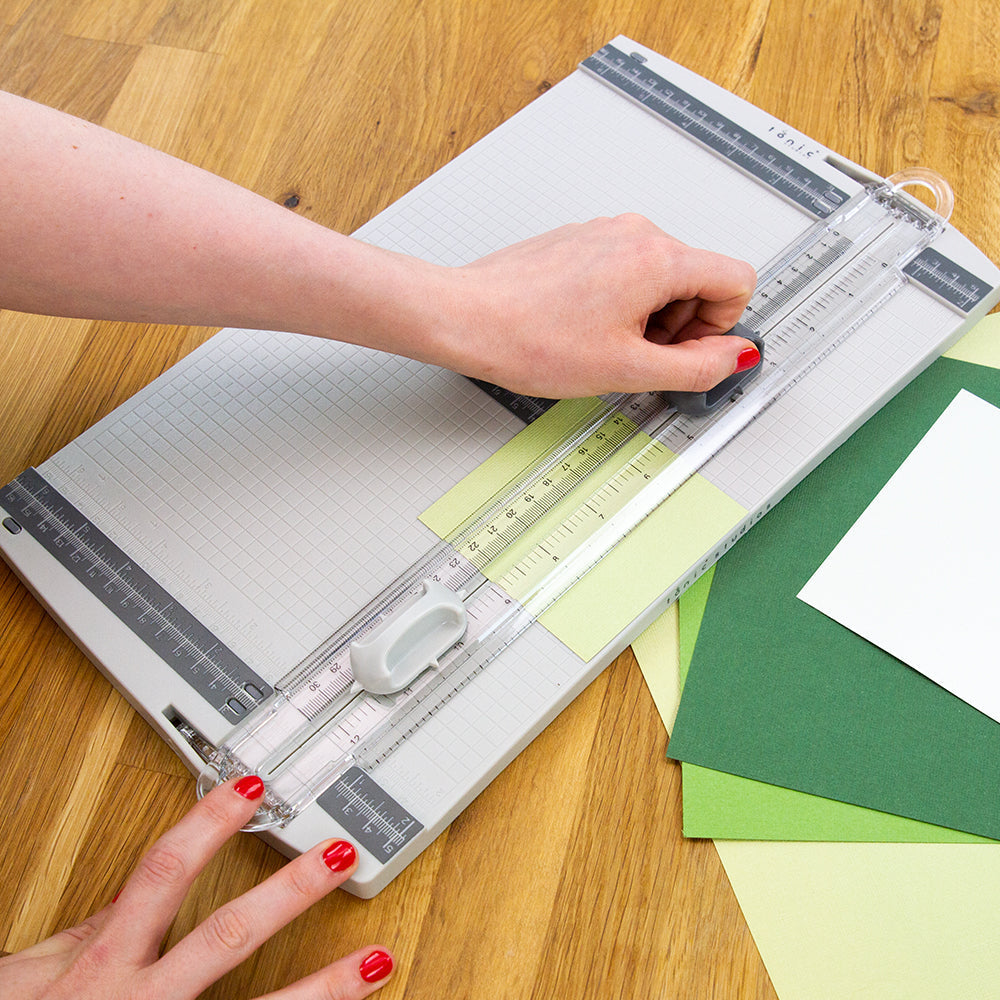 Paper Trimmers, Guillotines and Cutters Tonic Studios