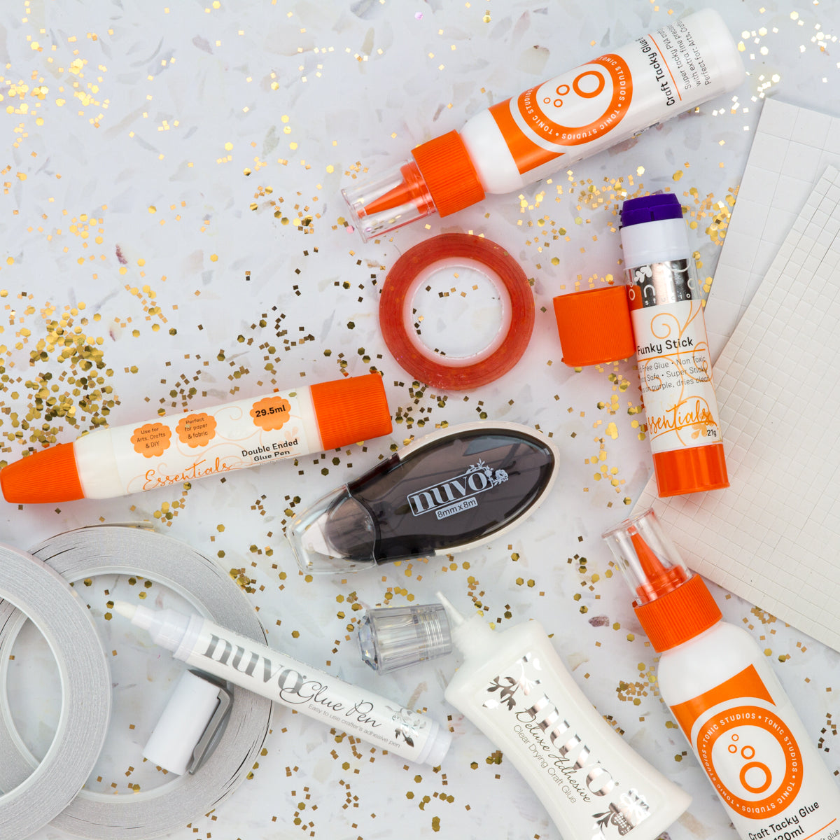 Craft Adhesives and Glues, brought to you by Tonic Studios