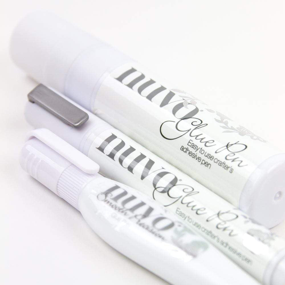 Nuvo Glue Pen, Flat Tip, Large, Dries Clear, for Papercrafting, Card  Making, Scrapbooking, Collage, Mixed Media, Art Journaling, Altered Art -   Sweden