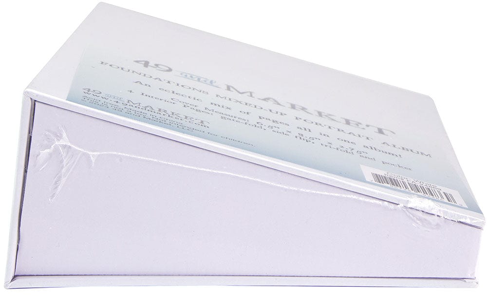 49 and Market 49 And Market - Foundations Mixed Up Collection - Album - Portrait - White