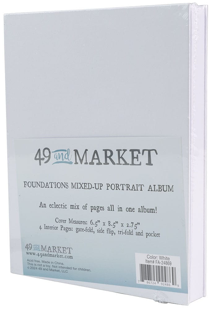 49 and Market 49 And Market - Foundations Mixed Up Collection - Album - Portrait - White