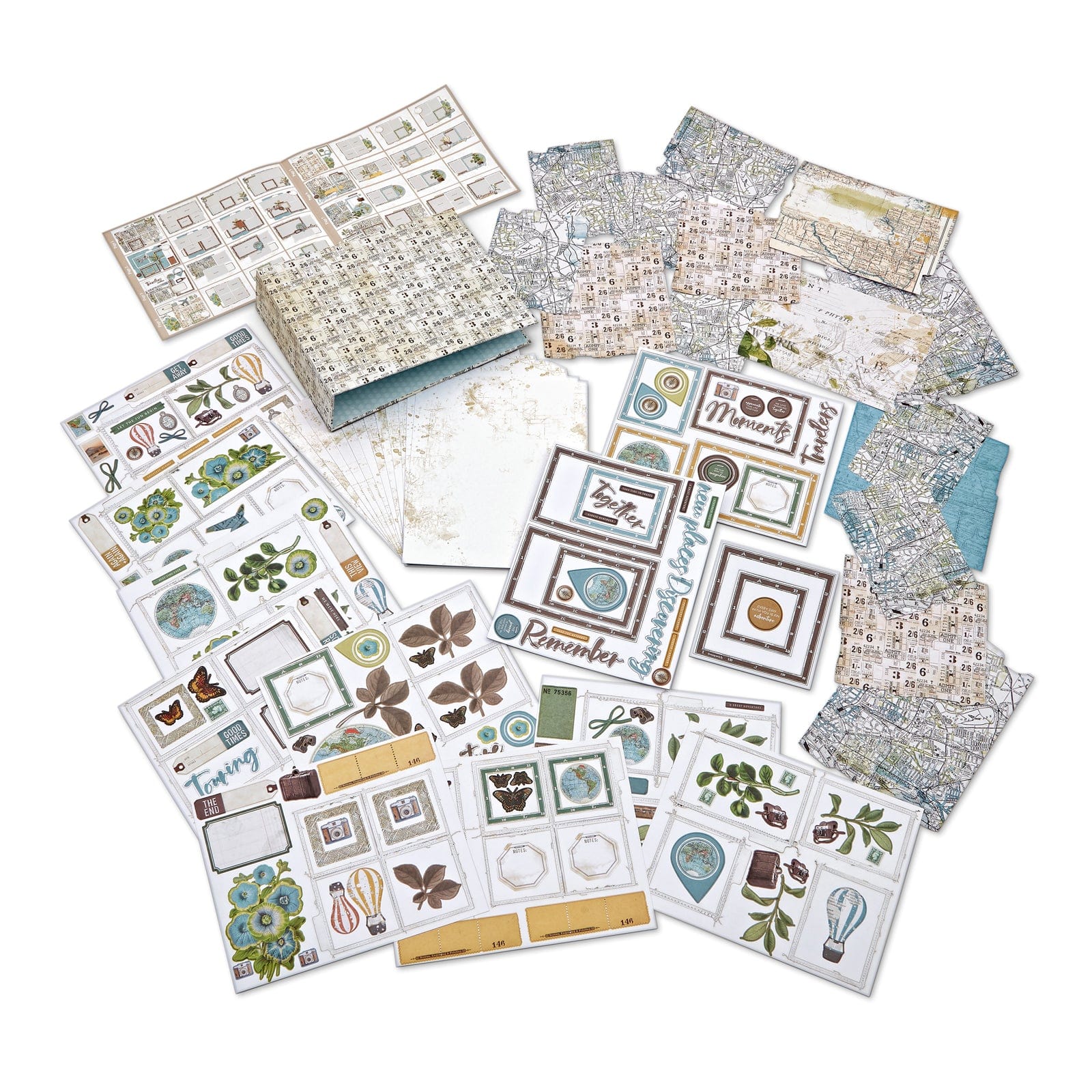 49 & Market Dimensions 49 and Market - Wherever Collection - Album Kit